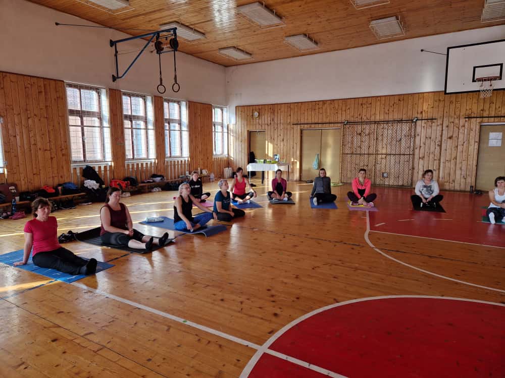 Power Step cvičení