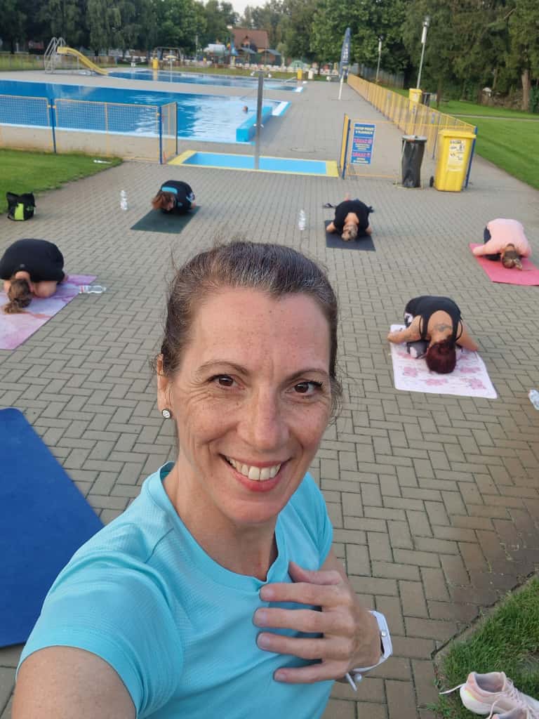 Skupinové cvičení